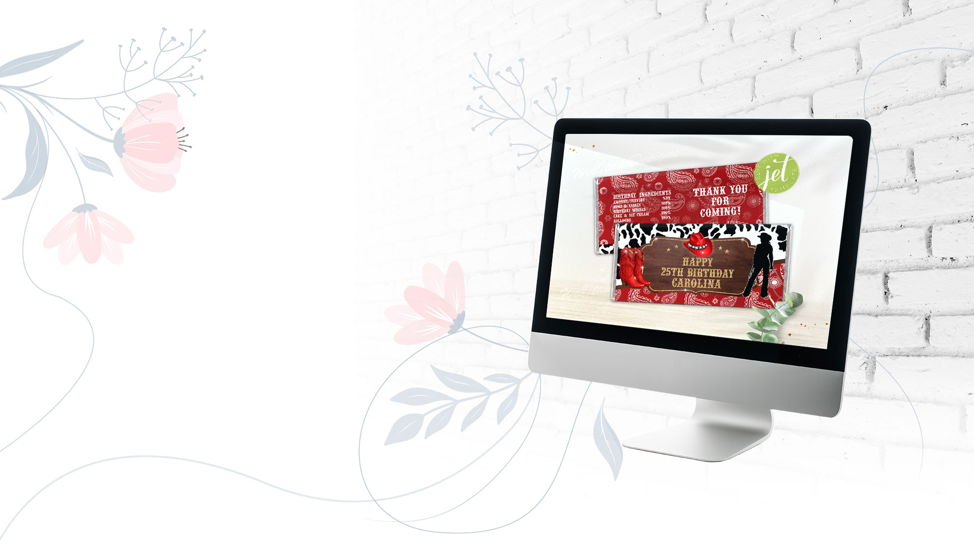 Editable Party Printables