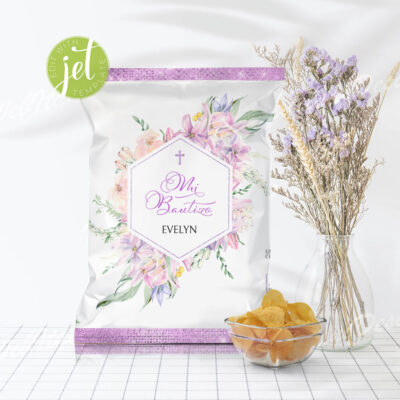 Purple Bautizo Chip Bags